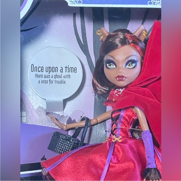 NIB - Monster High - Clawdeen Wolf - “Little Dead Riding Wolf” Doll - Picture 3 of 15